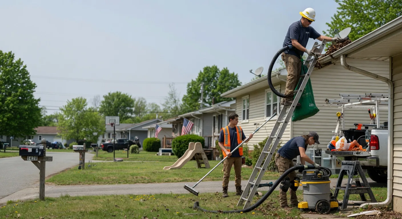 Gutter Installation in Chesterton, IN near me